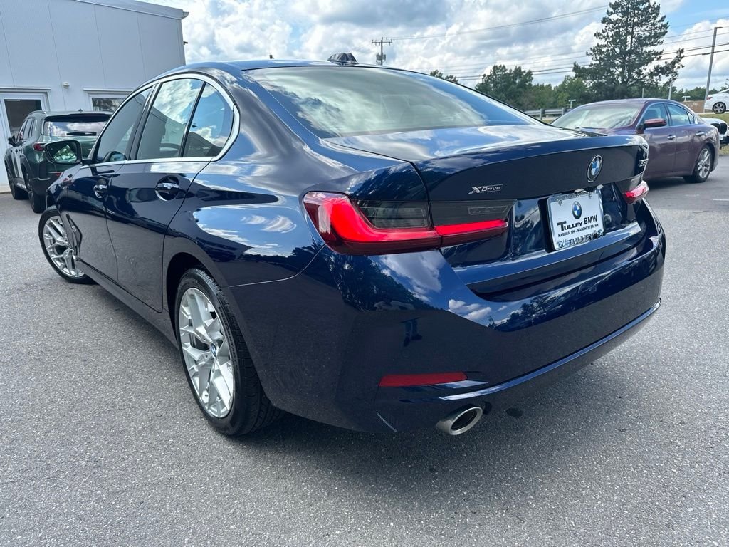 Used 2026 Tanzanite Blue II Metallic BMW 330i xDrive image 5