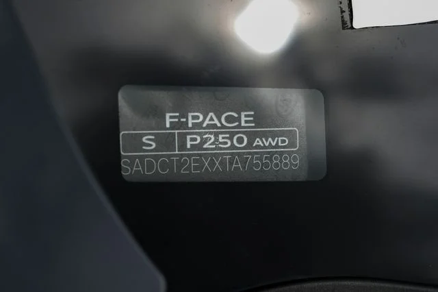 2026 Jaguar F-Pace R-Dynamic S - Photo 70