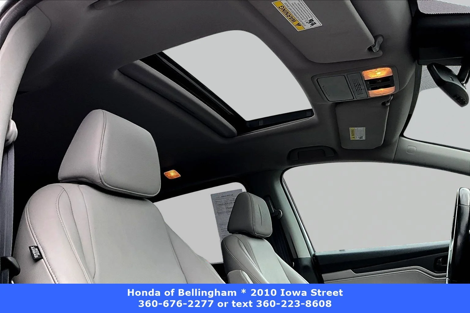 Used 2018 Lunar Silver Metallic Honda EX-L image 26