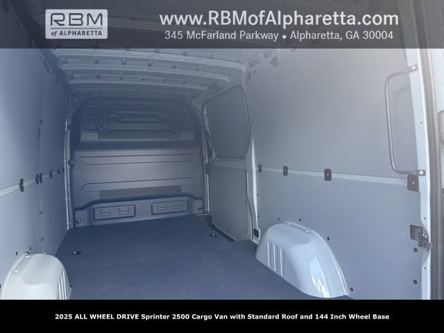 2025 Mercedes-Benz Sprinter Cargo Van Base - Photo 34