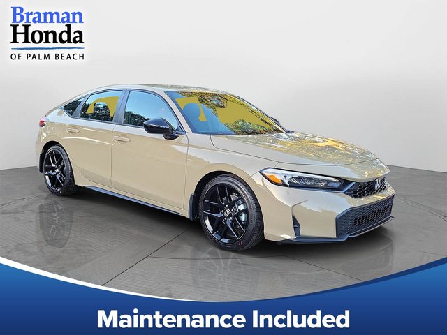 2026 Honda Civic Hatchback Sport