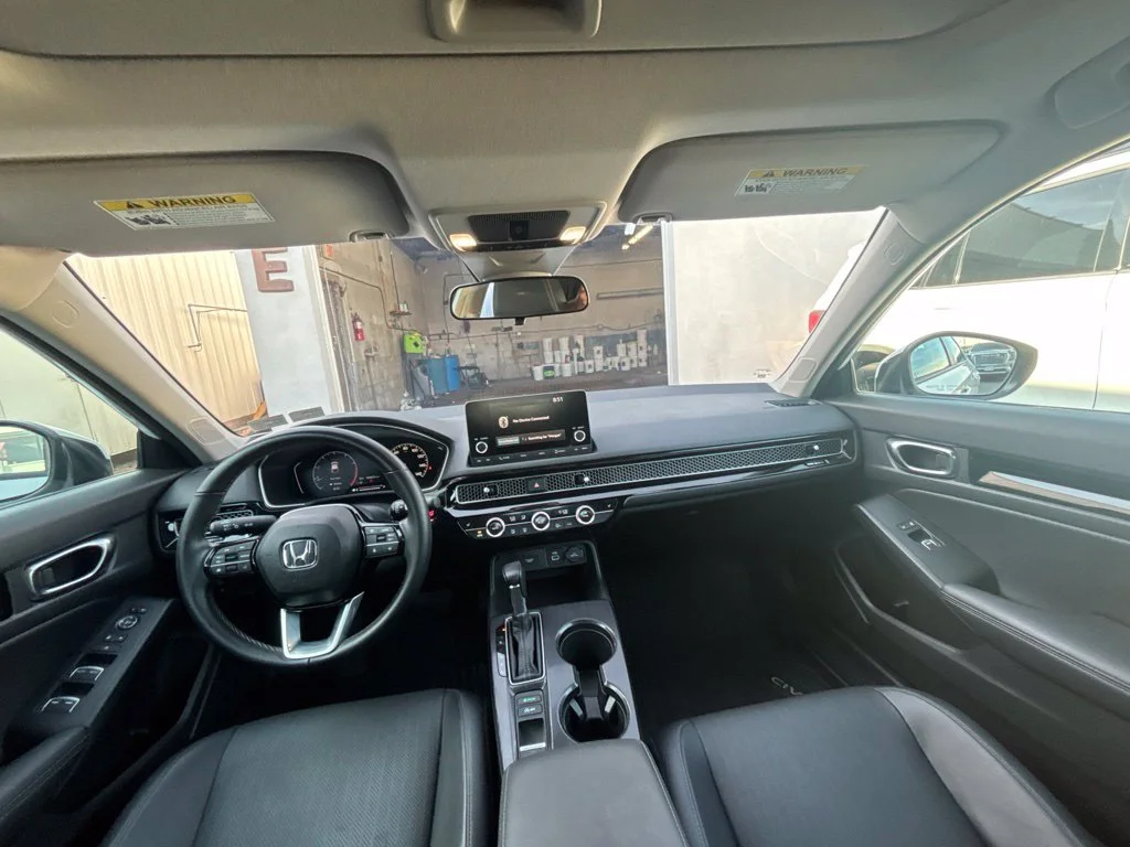 Certified Used 2024 White Honda EX-L image 18