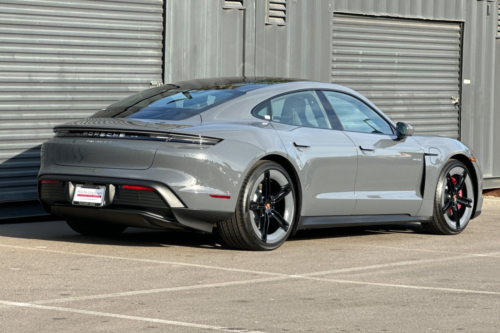 New 2026 Slate Grey Neo Porsche 4S image 8