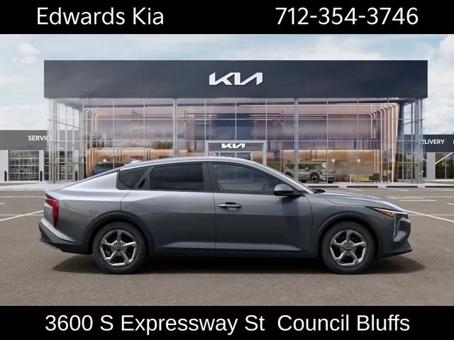 New 2026 Gray Kia LXS image 8