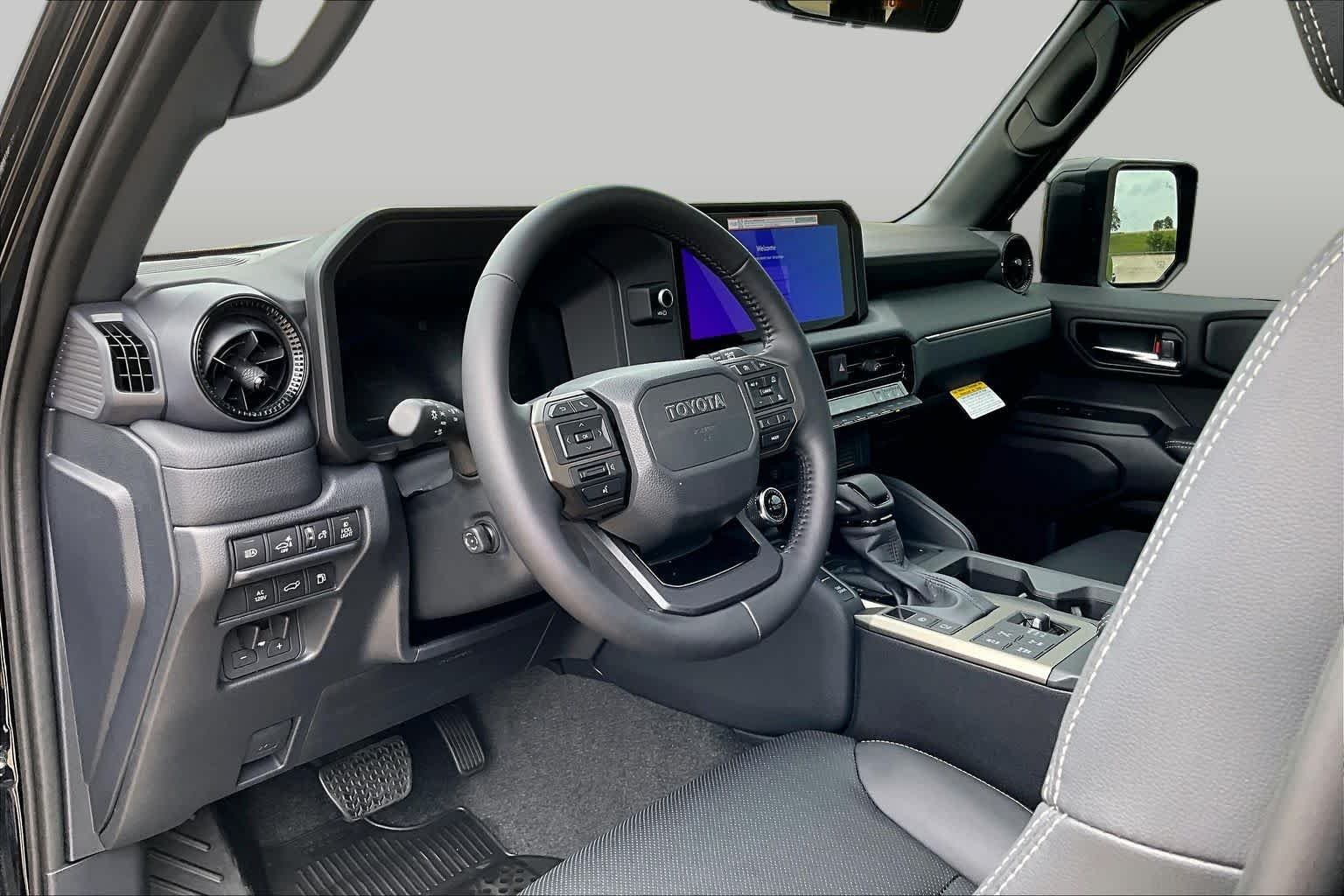 New 2027 Neutral Black Toyota  image 8