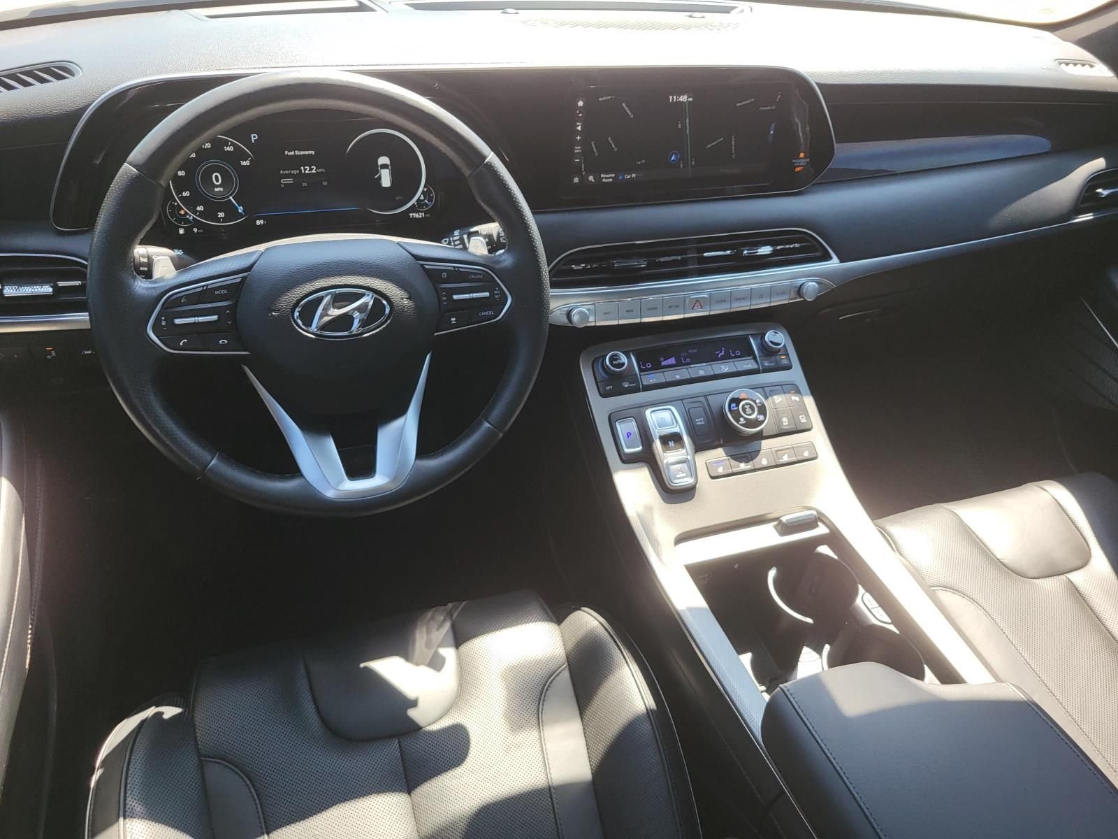 Used 2021 Hyper White Hyundai Calligraphy image 16