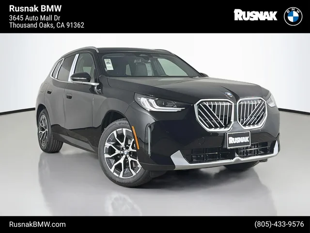 2026 BMW X3 30 xDrive