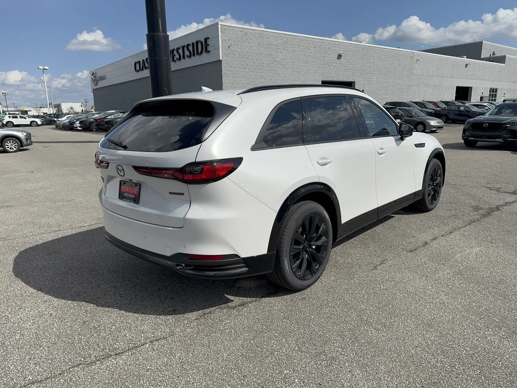 New 2026 Rhodium White Premium Mazda 3.3 Turbo S Premium Sport AWD image 5