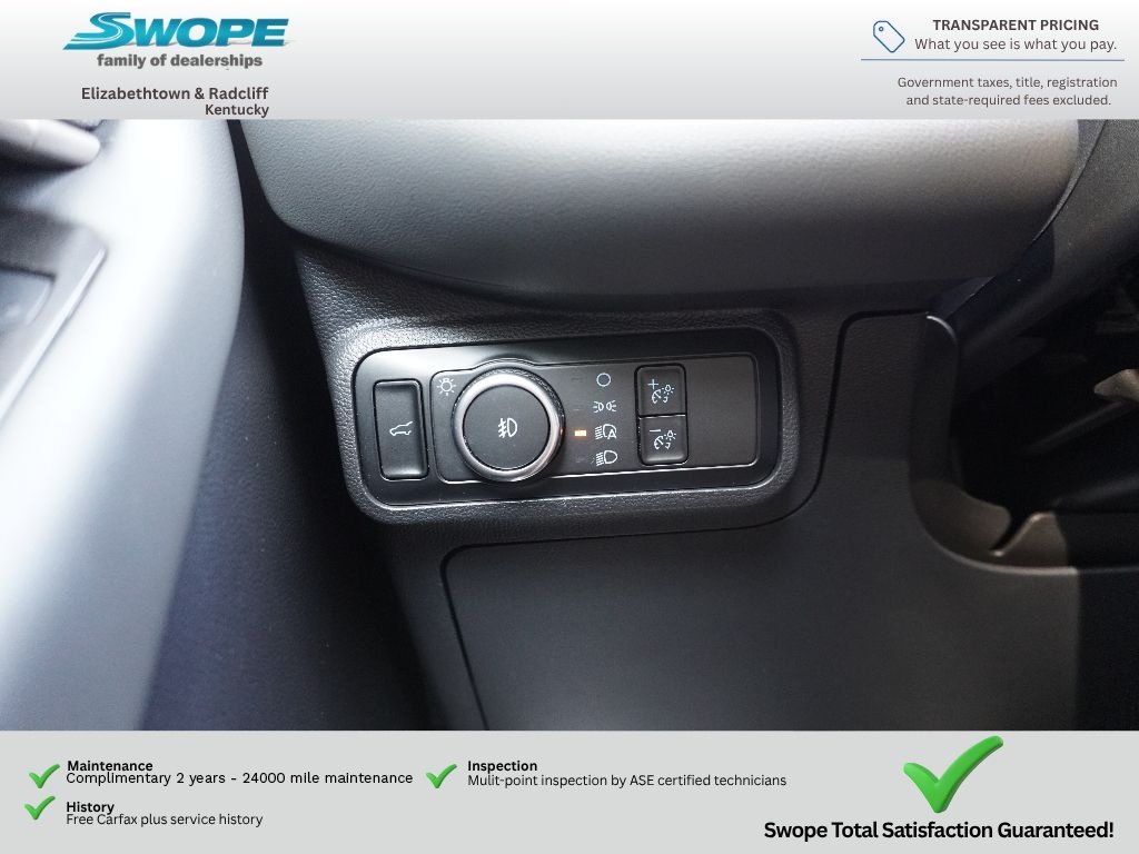 Used 2025 Vapor Blue Metallic Ford Active image 15
