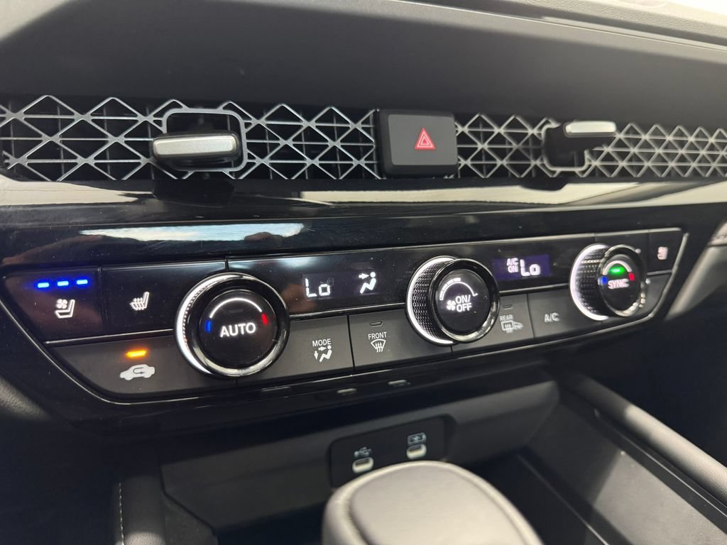 Certified Used 2025 Urban Gray Pearl Honda HYBRID TOURING image 82