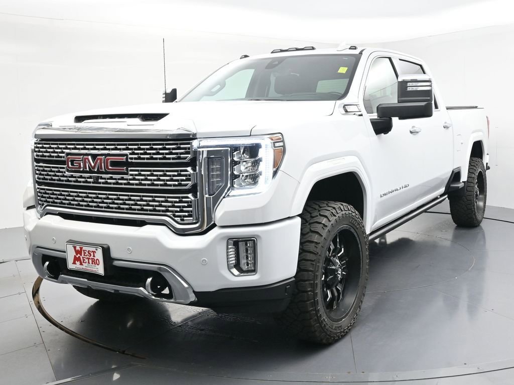 Used 2022 GMC Sierra 3500 Denali HD Denali with VIN 1GT49WEY8NF153030 for sale in Monticello, Minnesota