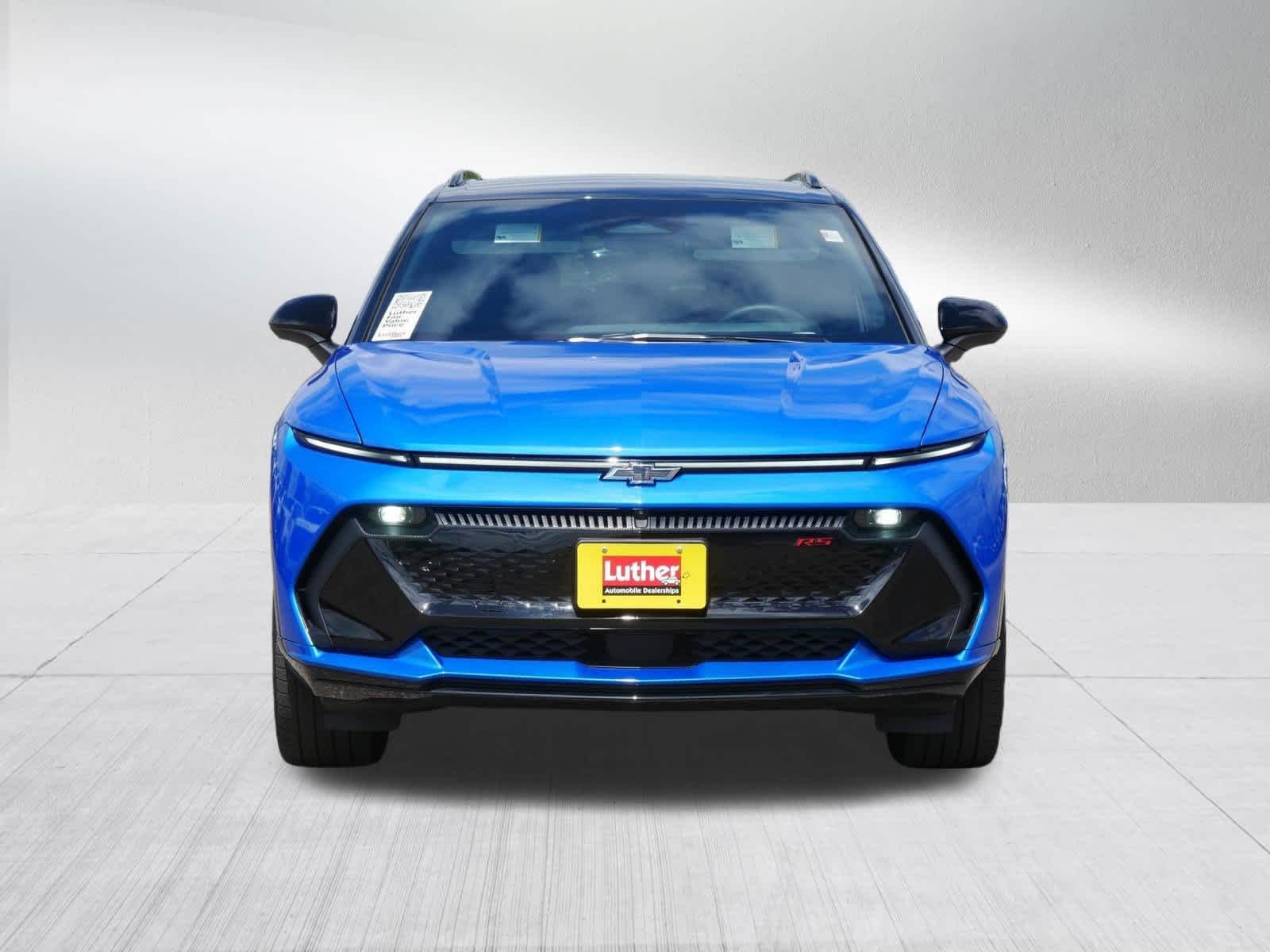 Used 2024 Chevrolet Equinox EV RS with VIN 3GN7DRRR2RS251589 for sale in Hudson, WI