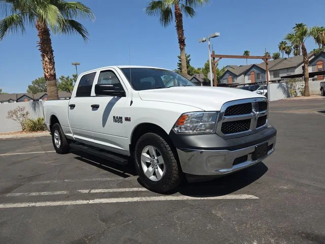 Used 2017 White Ram Tradesman image 1