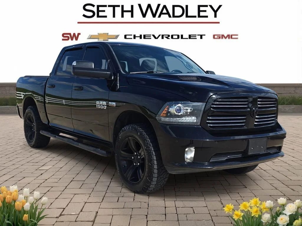 2014 RAM 1500 Sport Crew Cab 4x4's photo