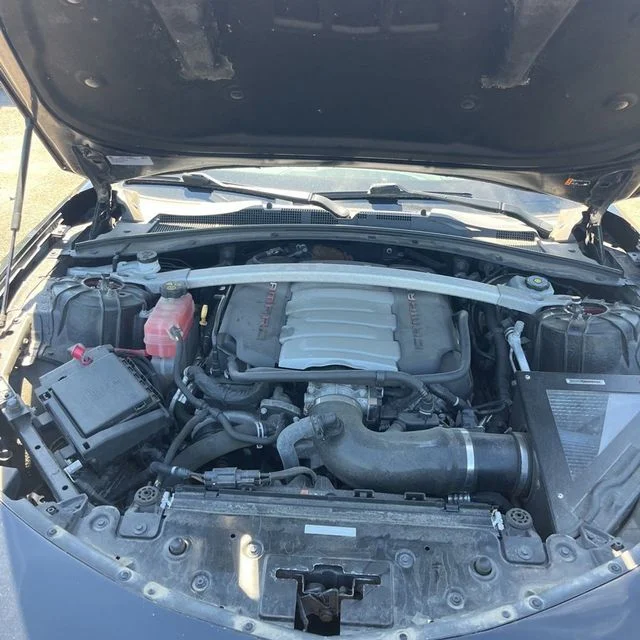 Used 2018 Black Chevrolet SS image 19