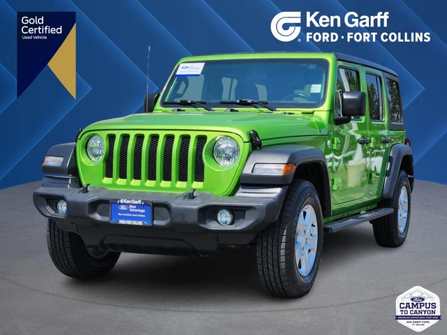 2018 Jeep Wrangler Unlimited Sport S