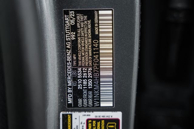 Certified Used 2023 Selenite Gray Metallic Mercedes-Benz GLC 300 image 38