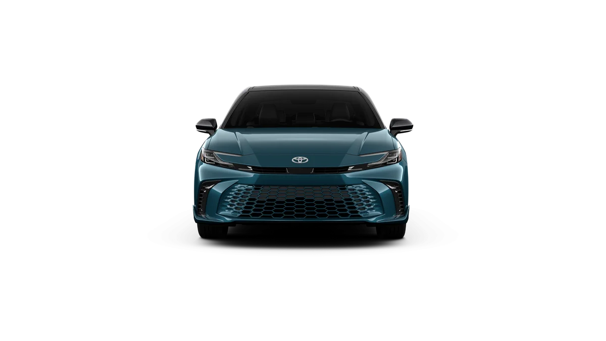 New 2026 Ocean Gem with Midnight Black Metallic roof Toyota XSE image 17