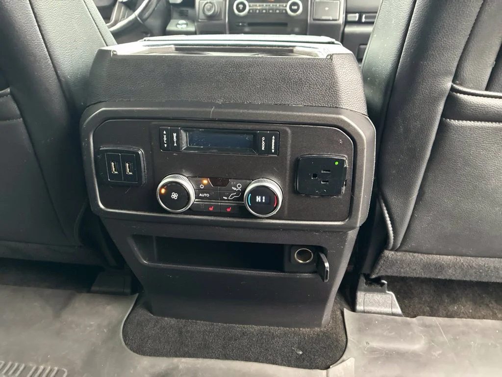 Used 2018 Shadow Black Ford Limited image 26