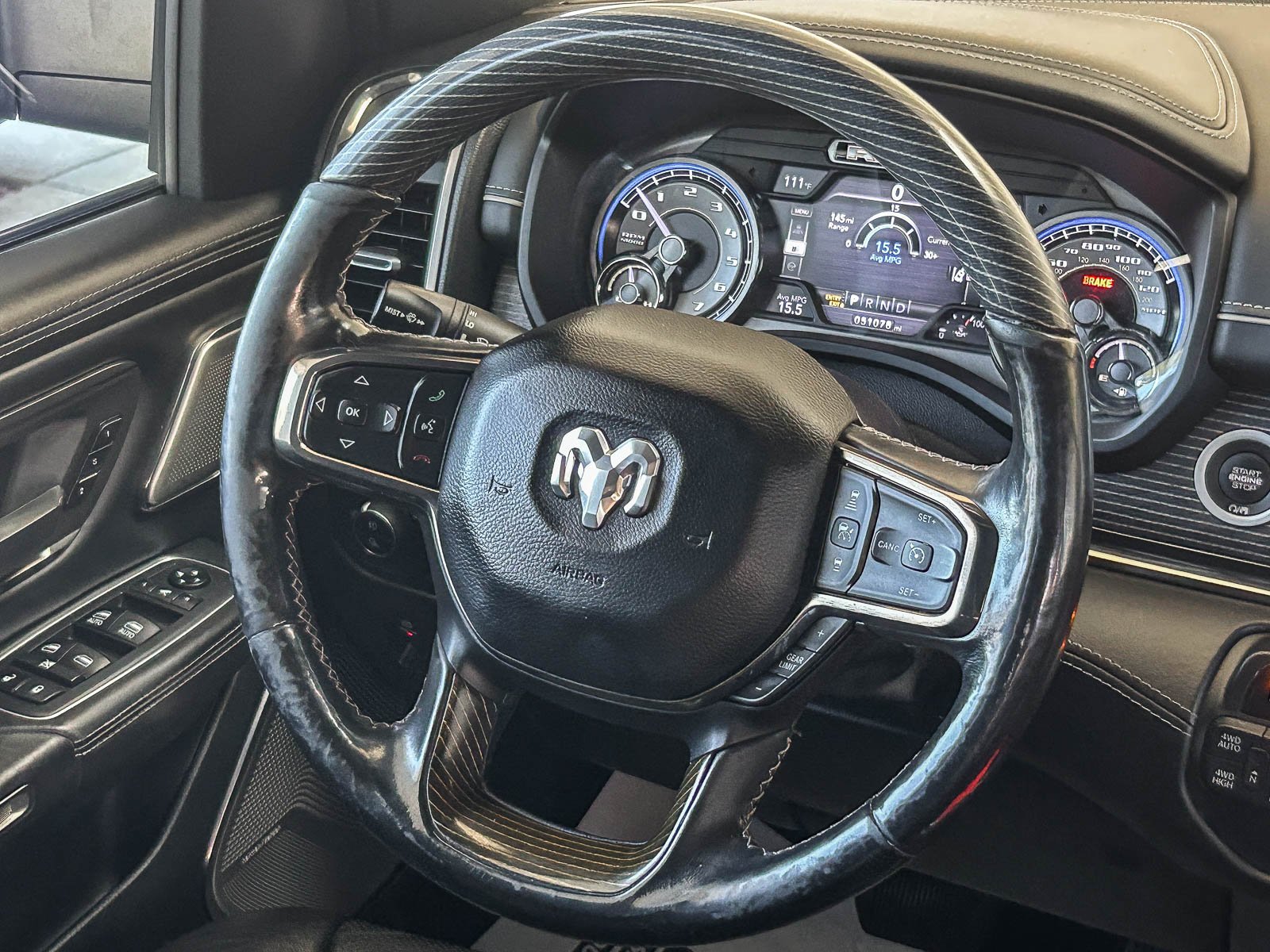 Used 2019 DIAMOND BLACK CRY RAM LIMITED image 15