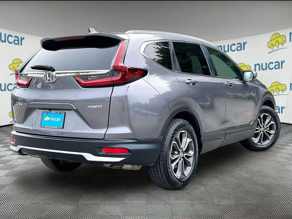 Used 2022 Gray Honda EX-L image 6