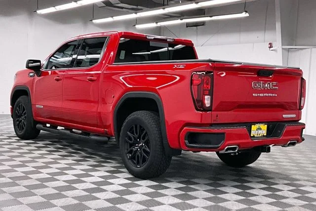 Used 2024 Cardinal Red GMC Elevation image 2