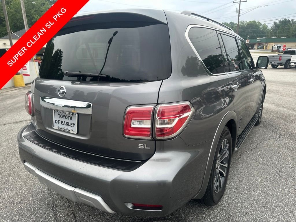Used 2018 Gun Metallic Nissan SL image 7