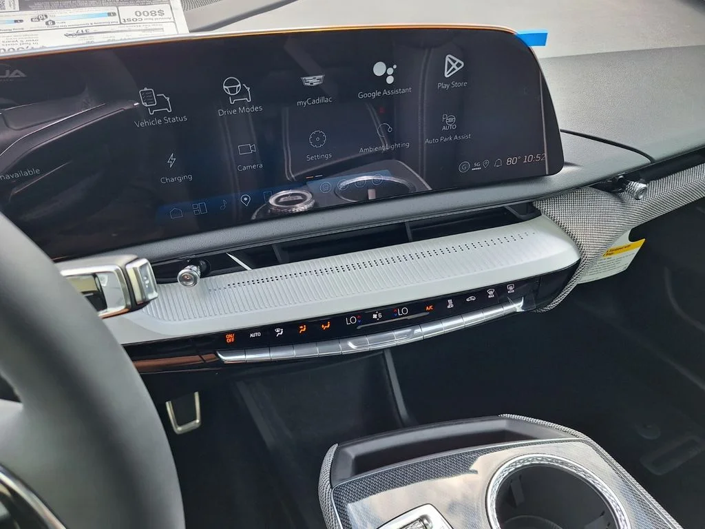 New 2026 Silver Cadillac Premium Luxury image 26