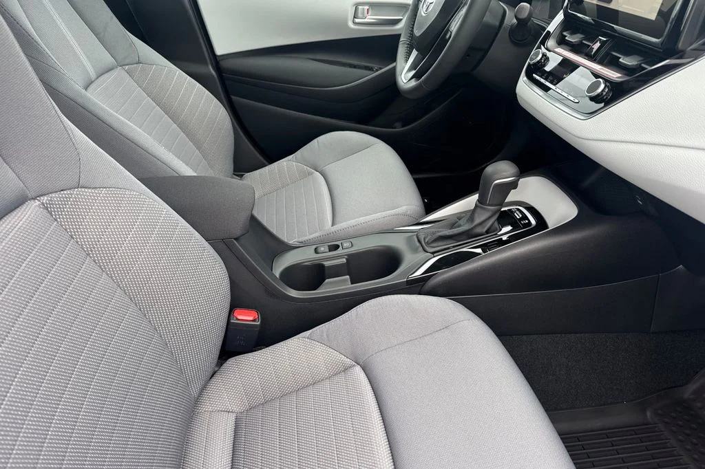 Used 2026 Silver Toyota SE image 15