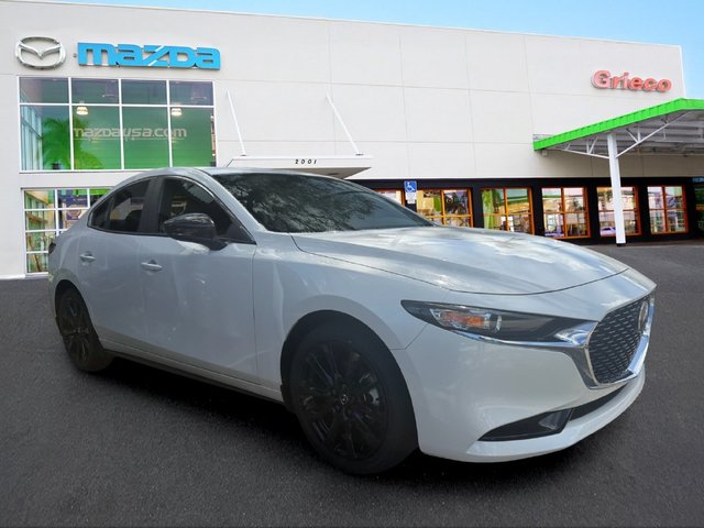 2026 Mazda Mazda3 Sedan 2.5 S Carbon Edition AWD