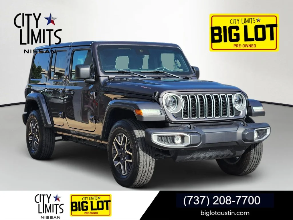 2025 Jeep Wrangler 4-Door