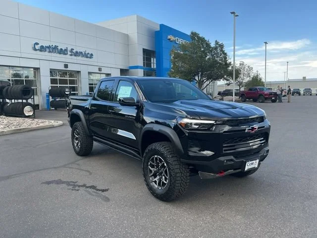 2026 Chevrolet Colorado