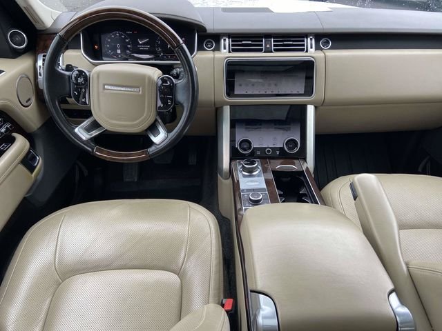 Used 2019 Fuji White Land Rover 5.0L V8 Supercharged image 12