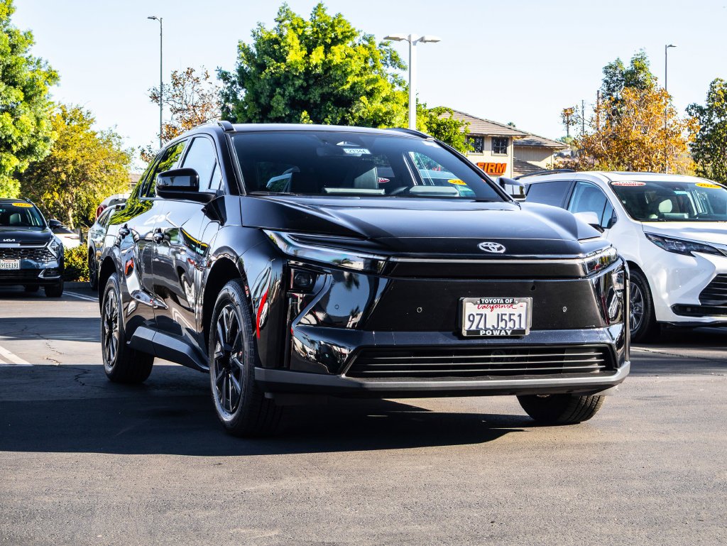 Used 2026 Toyota bZ XLE with VIN JTMBCAEB7TA010183 for sale in Poway, CA