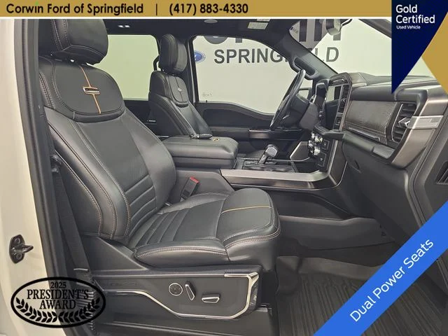Certified Used 2022 Star White Ford Platinum image 11