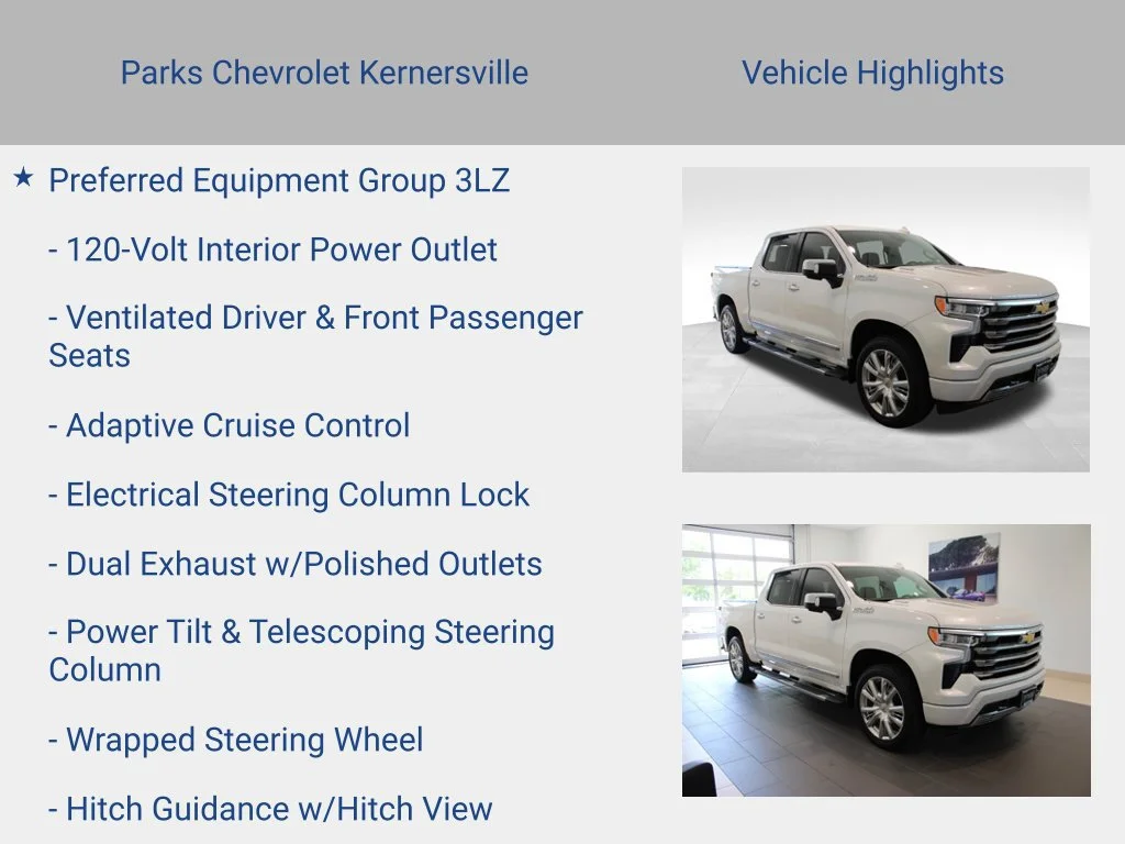 Used 2024 Iridescent Pearl Tricoat Chevrolet High Country image 26