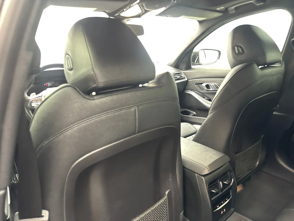 Used 2021 Black BMW 330i xDrive image 37