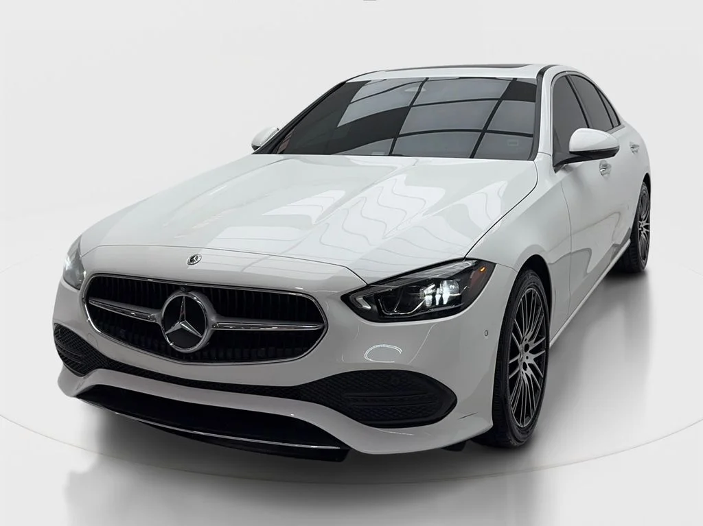 Used 2023 White Mercedes-Benz C 300 image 4