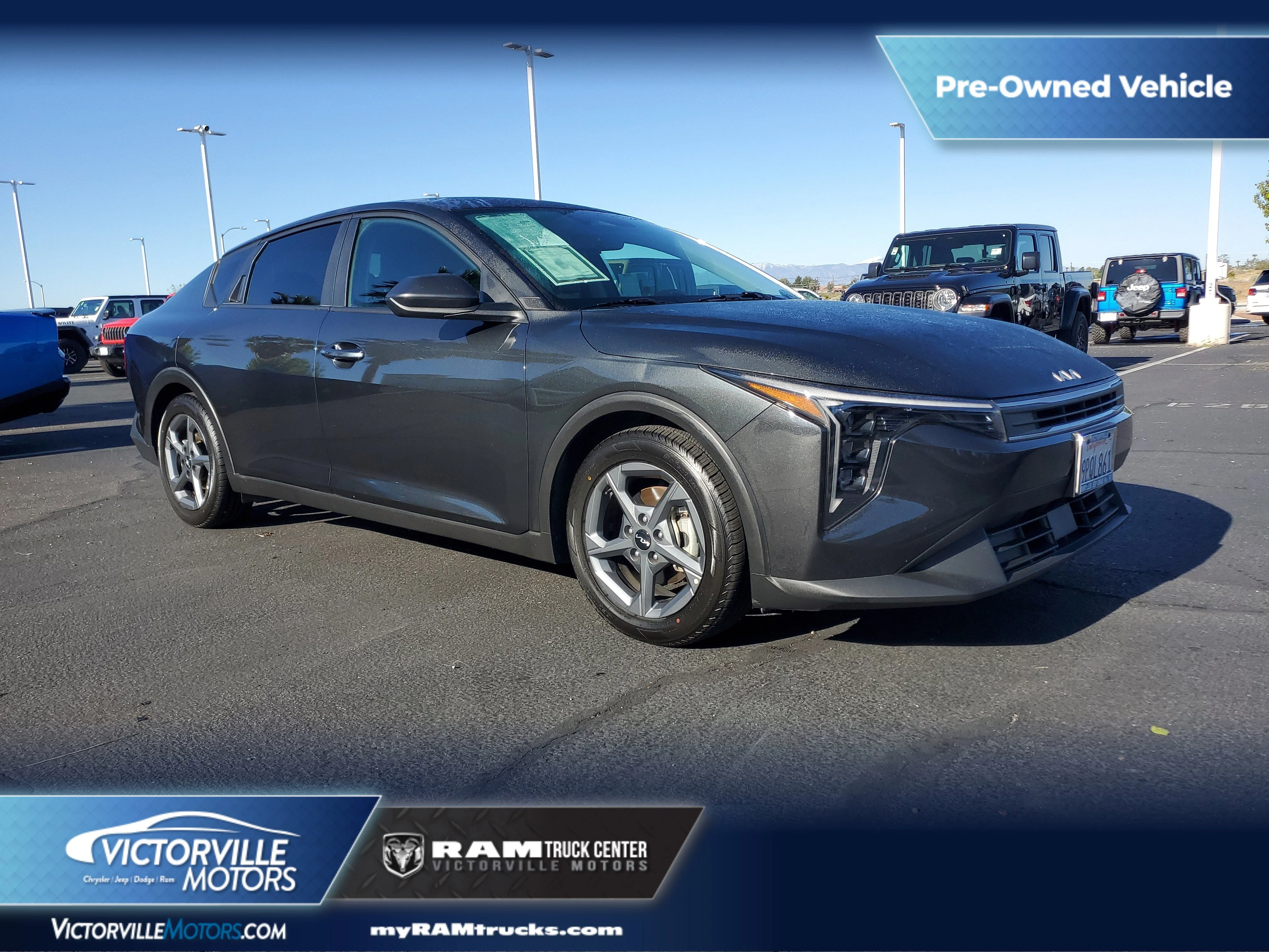 2025 Kia K4 LXS FWD