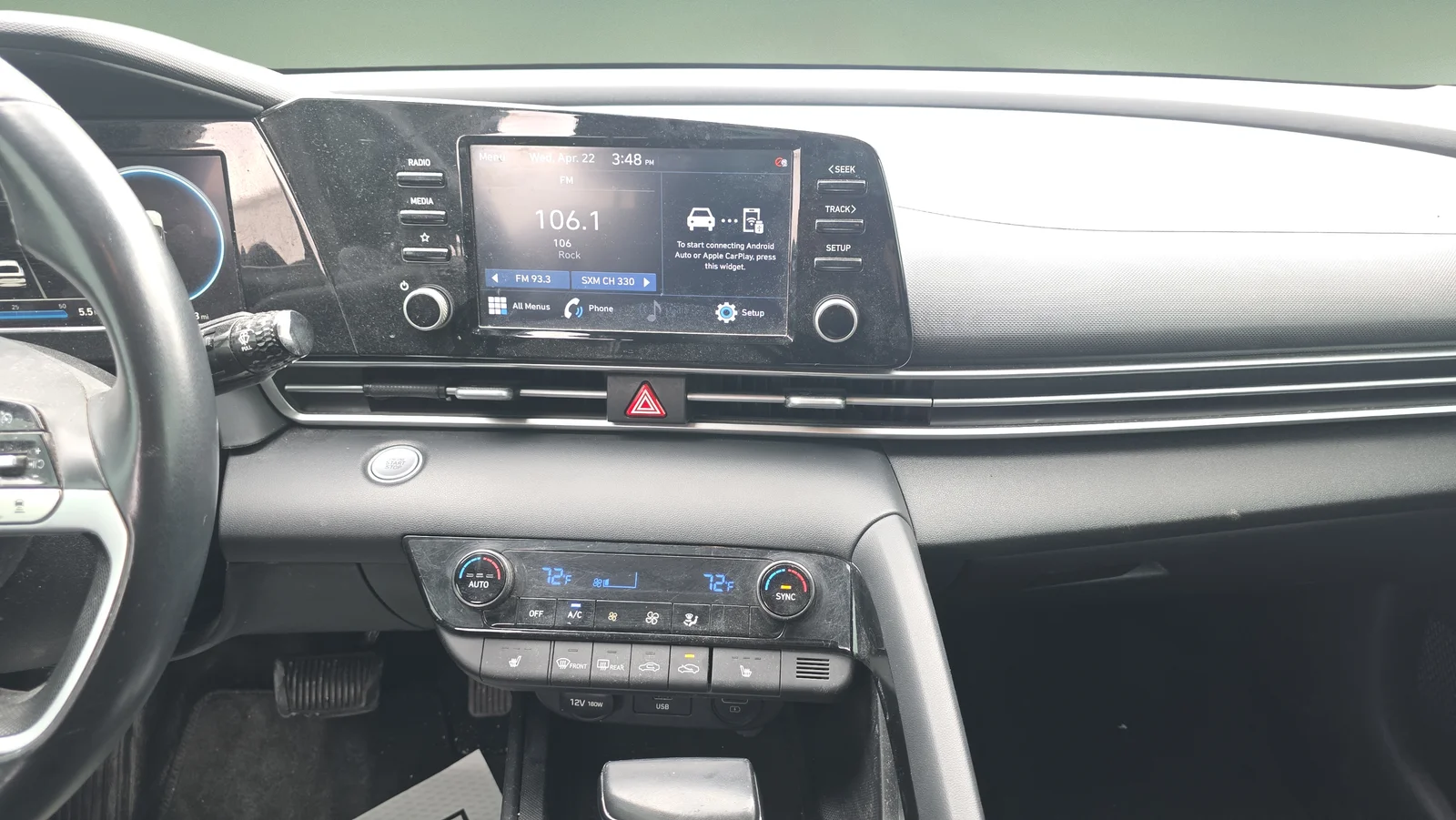 Used 2021 Black Hyundai SEL image 12