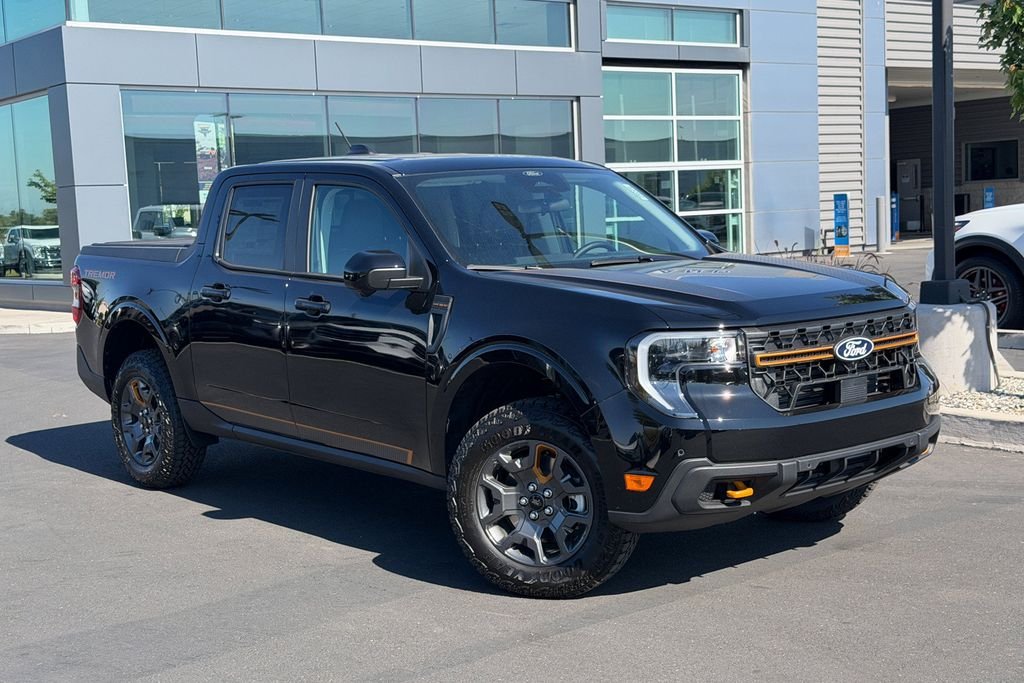 New 2026 Shadow Black Ford Tremor® image 2
