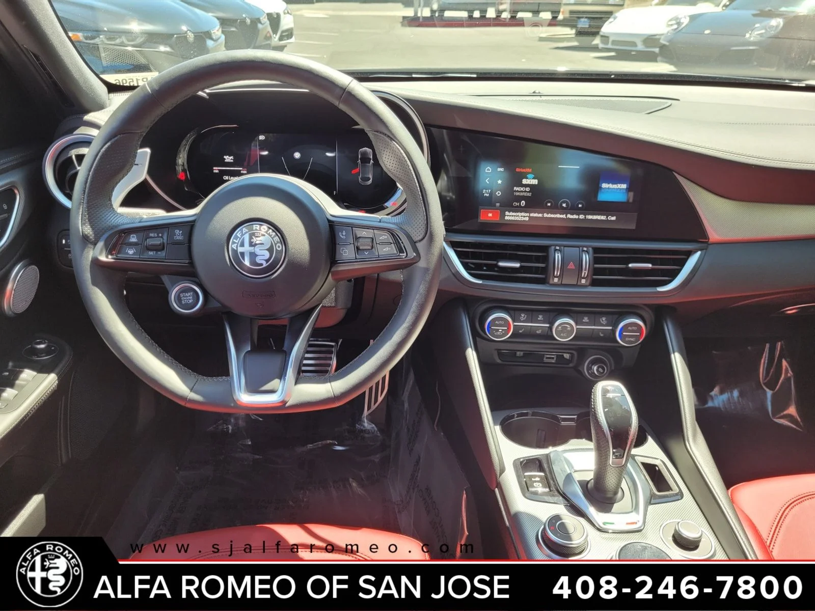 Used 2024 Black Alfa Romeo Veloce image 7