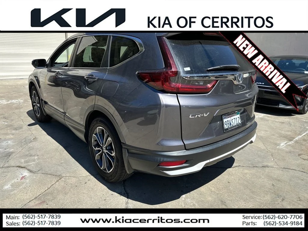 Used 2022 Gray Honda EX image 3