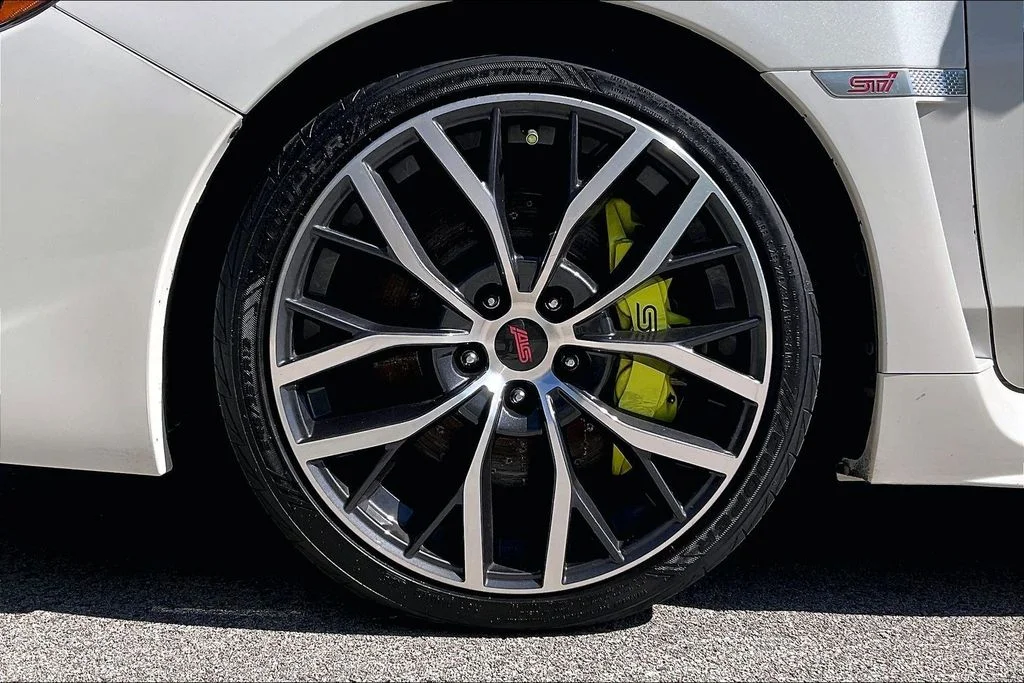 Used 2021 Crystal White Pearl Subaru STi Limited image 8