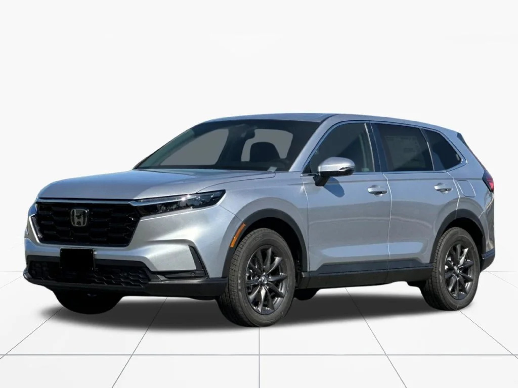 New 2027 Solar Silver Metallic Honda EX-L image 8