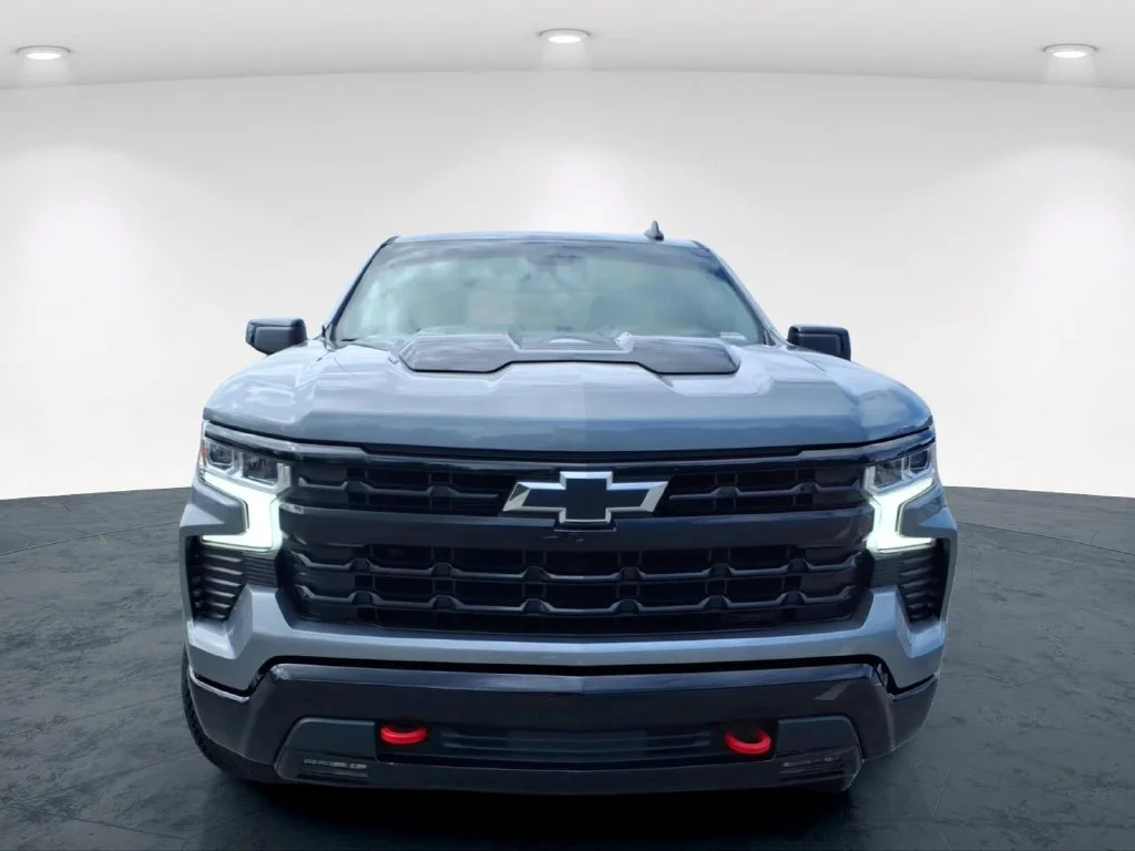 Used 2024 Gray Chevrolet LT Trail Boss image 4