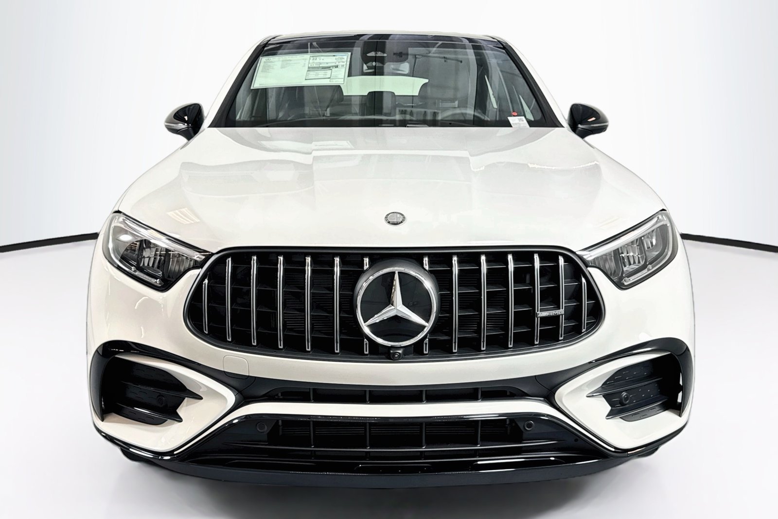 New 2027 Polar White Mercedes-Benz AMG® GLC 53 image 2