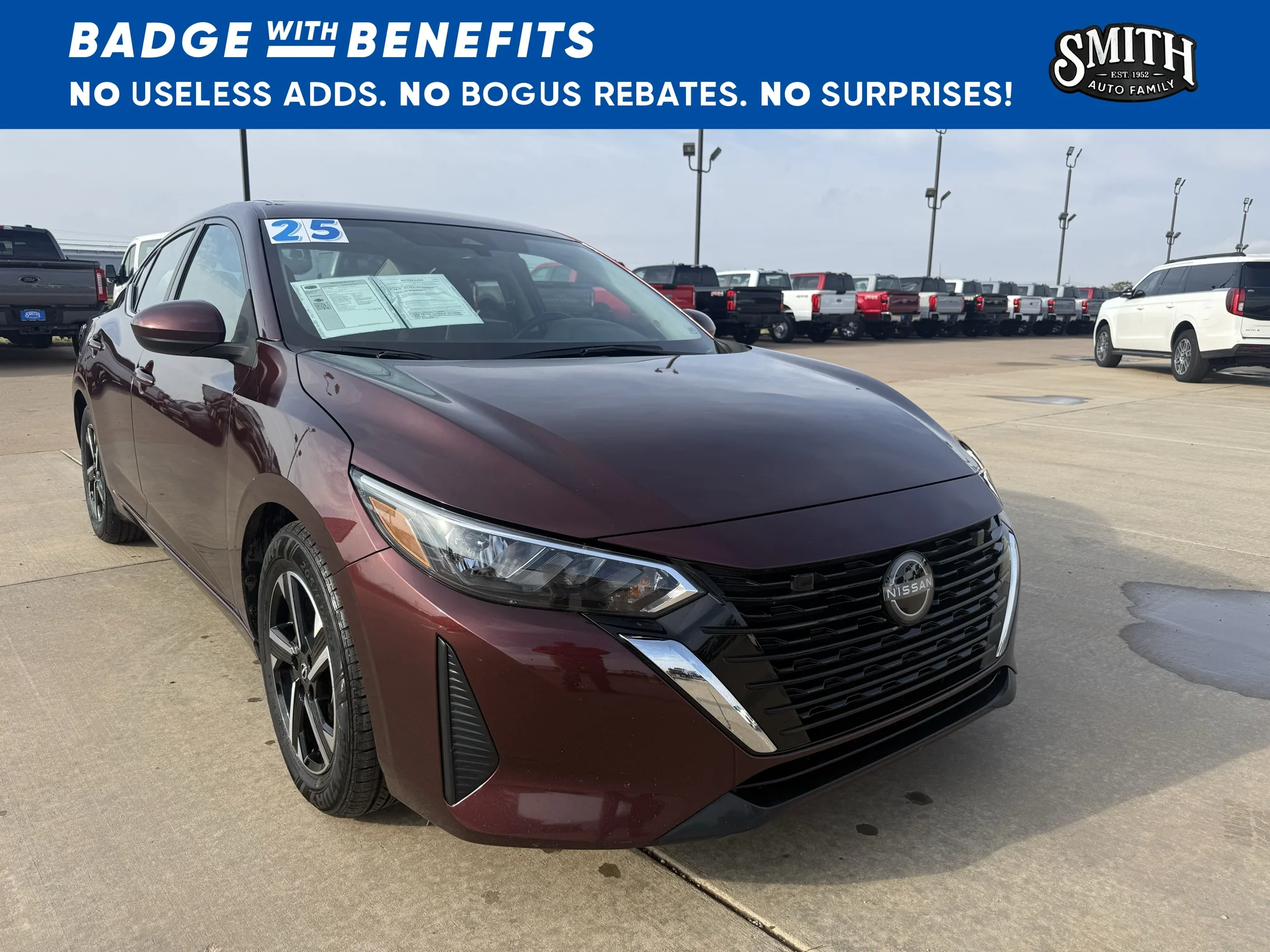 2025 Nissan Sentra SV