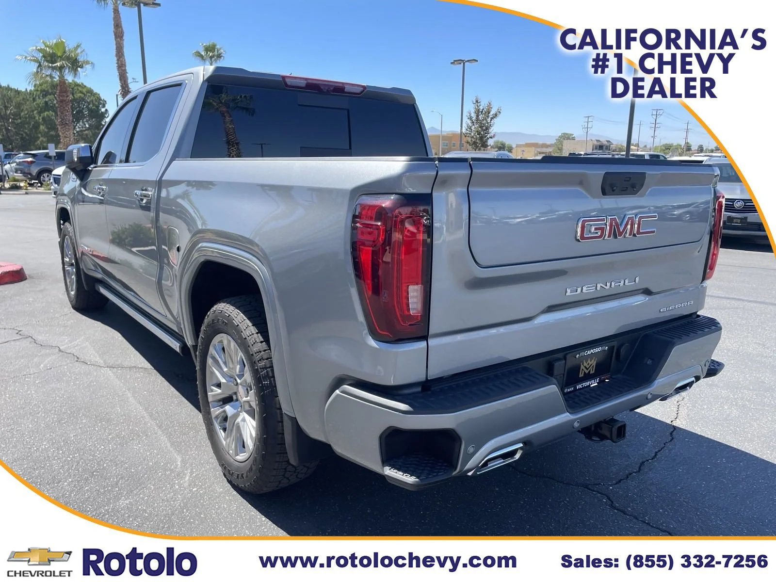 Used 2023 Sterling Metallic GMC Denali image 5