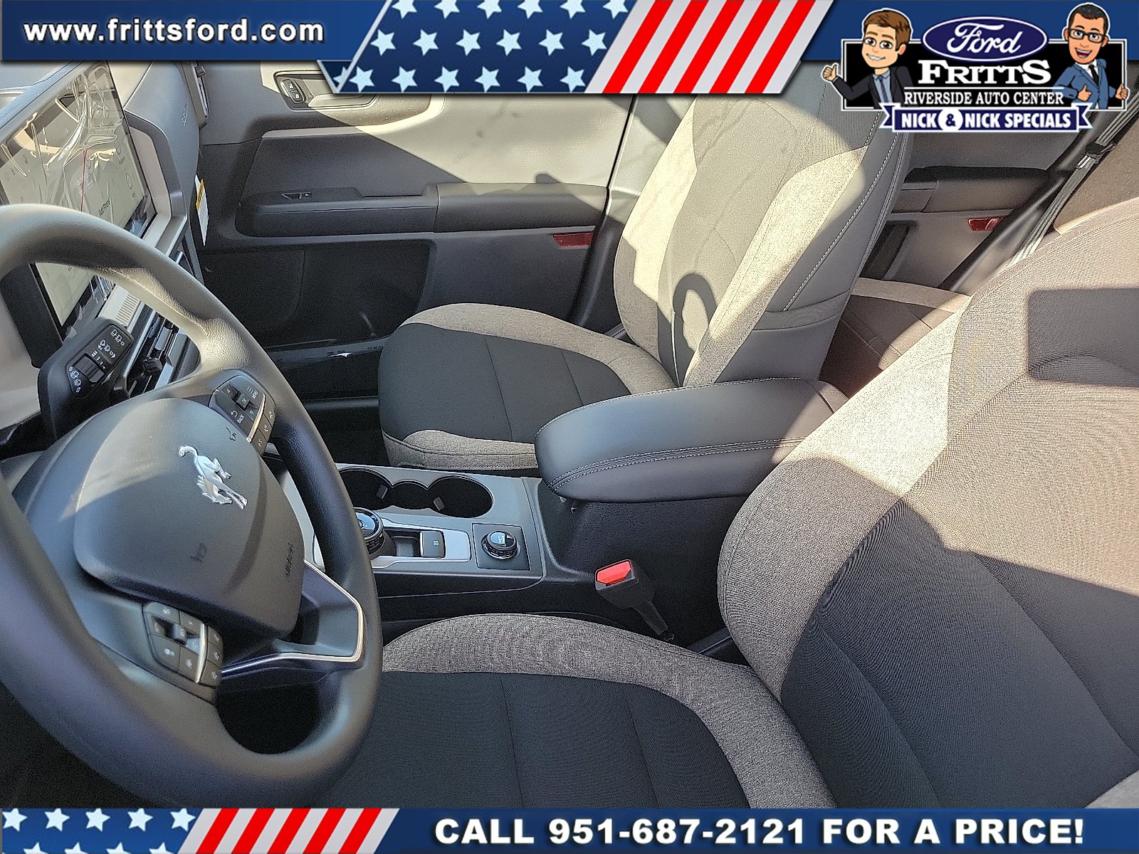New 2026 Azure Gray Metallic Tri-Coat Ford Big Bend® image 5